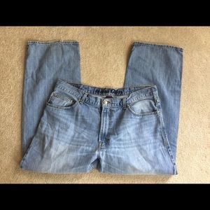 Cremieux Relaxed men’s blue jeans 38 x 30